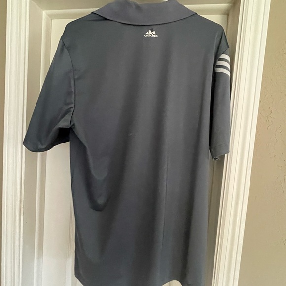 Miami Heat Adidas Dri-Fit Men’s Polo Shirt - Picture 6 of 6